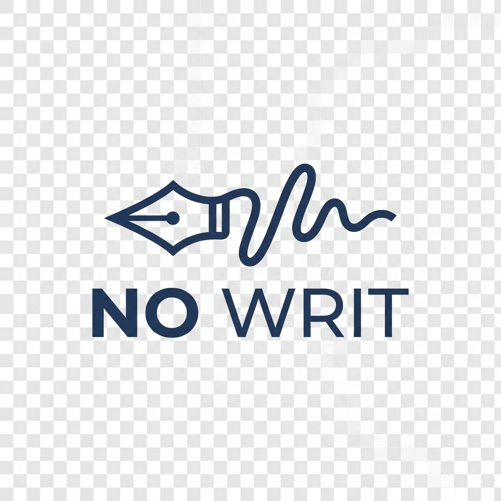No Writ Logo